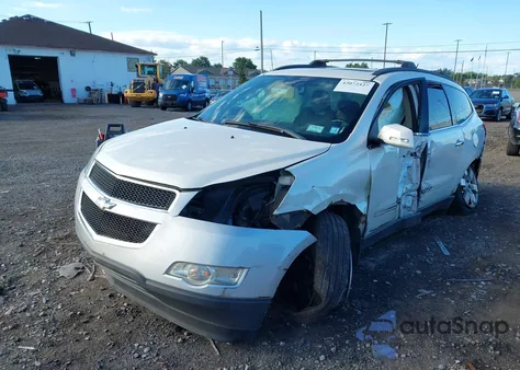 2012 Chevrolet Traverse Ltz from USA, damaged, VIN 1GNKVLED2CJ232502
